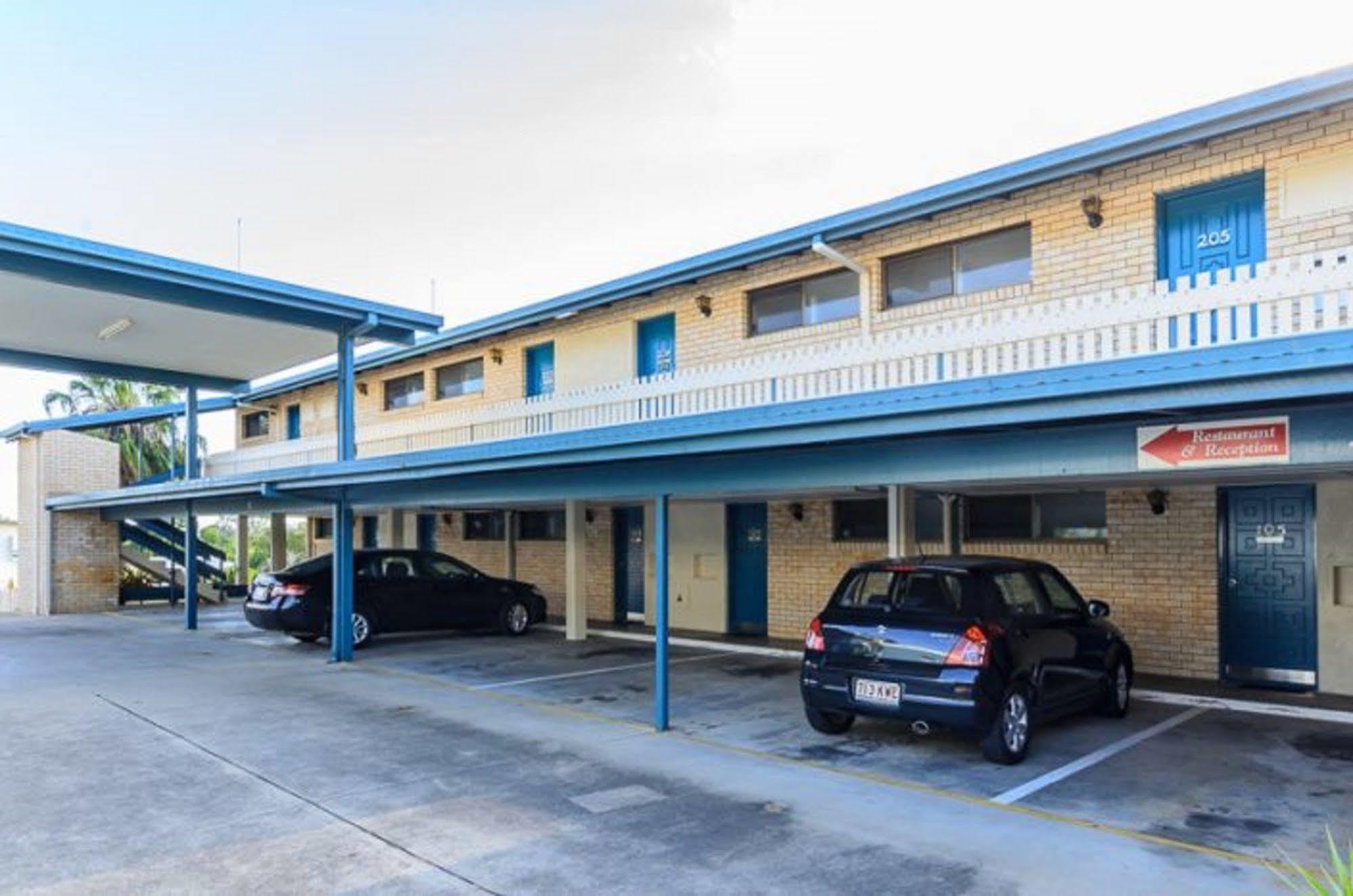 Gladstone Palms Motor Inn Exterior photo